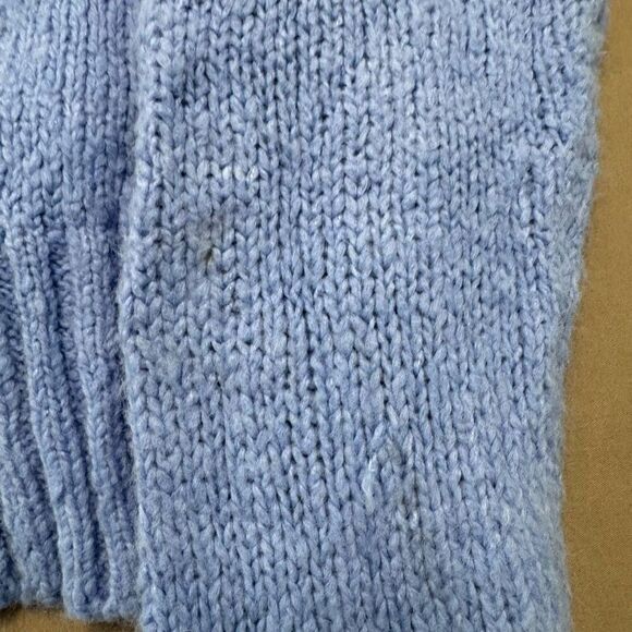 Columbia Women’s Blue Knit Sweater Size XL Acrylic Blend - Picture 6 of 11